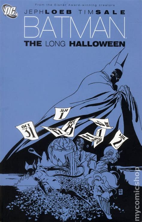 Animation and dc entertainment, based on the dc comics storyline of the same name. Batman The Long Halloween TPB (1999 DC) 1st Edition comic ...