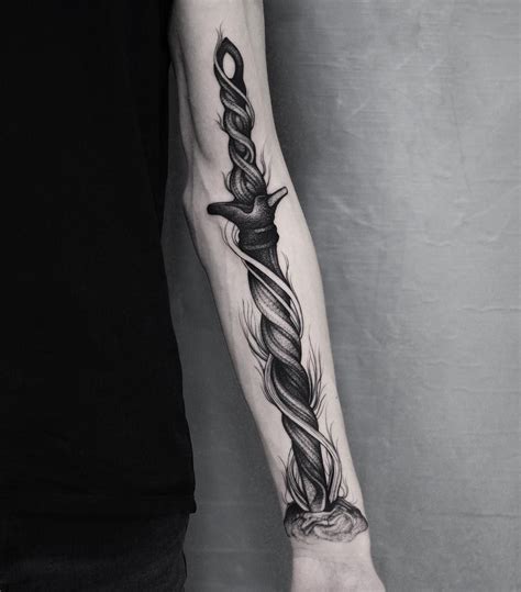 Bonfire from darksouls tattoo on arm by @parvicx | Dark souls tattoo
