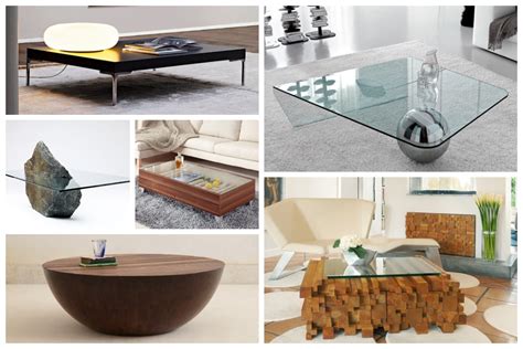 30 Modern Coffee Table Designs And Ideas Inspirationfeed