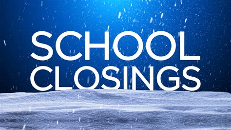 School Closings And Delays In Colorado Including The Denver Area Cbs