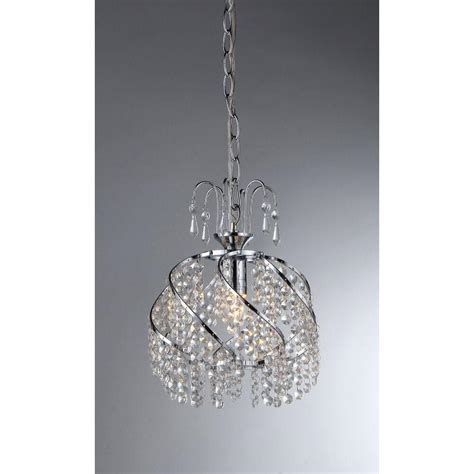 Home depot chandeliers ideas on foter. Warehouse of Tiffany Euphoria 7-Light Ceiling Chrome ...