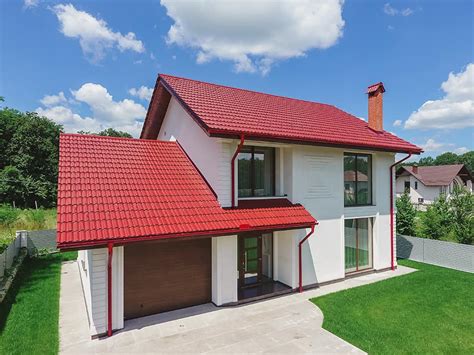 5 Captivating Exterior Colors For A House With Red Roof Homenish