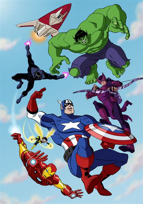 Earth's mightiest heroes, this animated series follows iron man, thor, captain america, the incredible hulk, giant man and wasp, a team of super heroes your score has been saved for the avengers: Asura vs the Avengers: Soul Eater vs Earth's mightiest ...