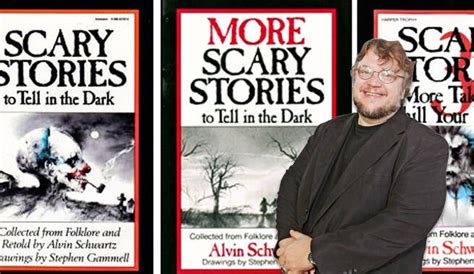 Guillermo Del Toro To Possibly Direct Scary Stories To Tell In The Dark