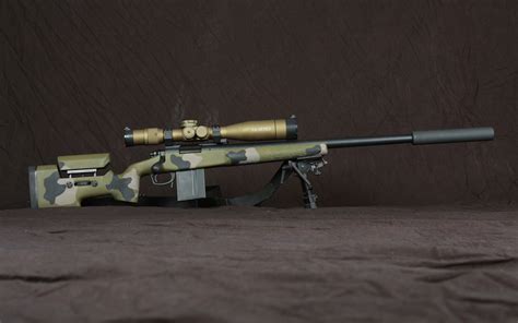 Sniper Rifles Wallpaper Wallpapersafari