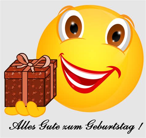 Lustige geburtstag bilder für männer. Smiley - Geburtstag - Birthday « Gedichte