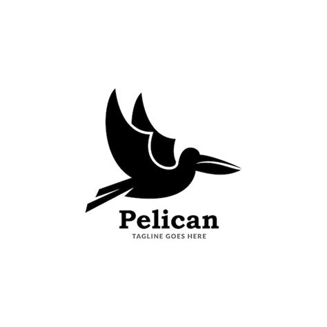 Premium Vector Pelican Bird Logo Design Template Inspiration Vector