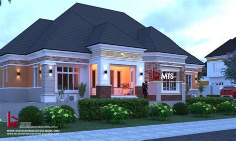 New Bungalow House In Nigeria Top 5 Beautiful House Designs In Nigeria