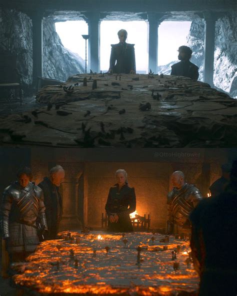 Otto Hightower On Twitter The Dragonstone Table In Game Of Thrones
