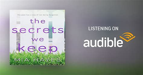 The Secrets We Keep By Mia Hayes Audiobook Au