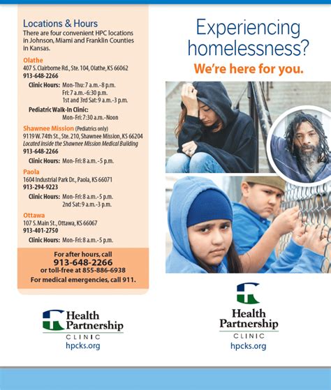 Support For Homelessness Health Partnership Clinic