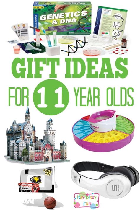 Here are your best birthday gifts for 11 year olds! Gifts for 11 Year Olds - Itsy Bitsy Fun
