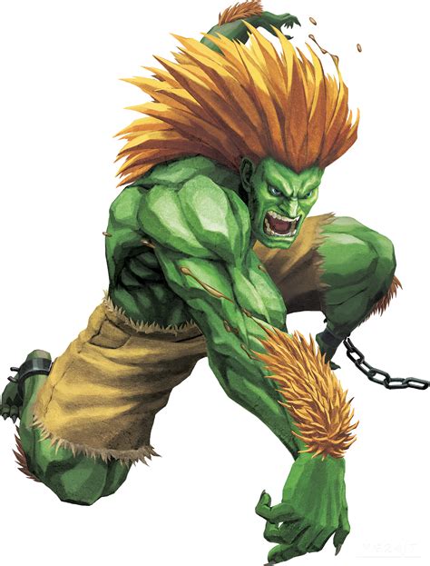 Blanka Street Fighter Street And Gaming
