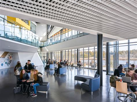 Gallery Of Trent University Student Center Teeple Architects 10
