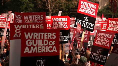 Hollywood Writers Strike Averted After Tentative Deal Reached