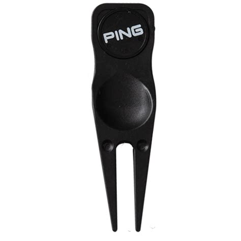 Ping Divot Tool And Ball Marker Black 2016 Golf New