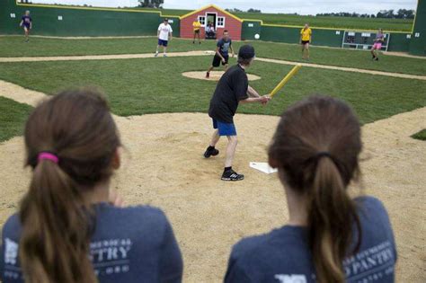 Springville Wiffle Ball Field Built And People Came The Gazette