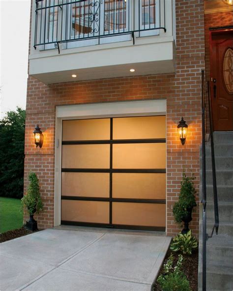 Check out this new glass garage door made by wayne dalton. √√ Glass GARAGE Doors Cost | Home Interior Exterior Decor ...