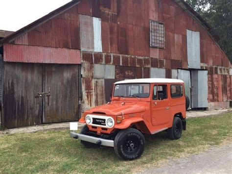 As the latest extension of the iconic badge, it celebrates. Seller of Classic Cars - 1977 Toyota Land Cruiser (Orange/Orange)