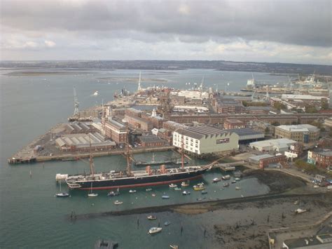 Portsmouth Dockyard - Intriguing History
