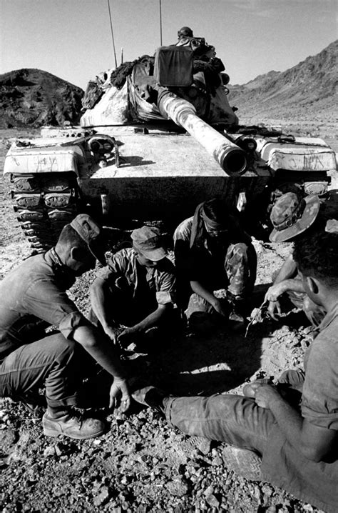 A Marine M60 Tank Crew Discusses Their Strategy In An Upcoming Tank