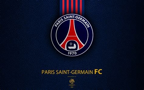 Paris Saint Germain Logo Wallpaper - MGP Animation