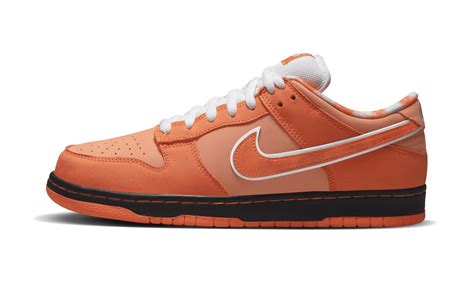 Nike Sb Dunk Low Concepts Orange Lobster Flip Klub