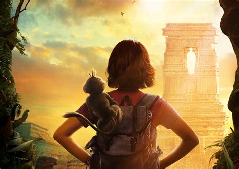 live action dora the explorer movie poster released