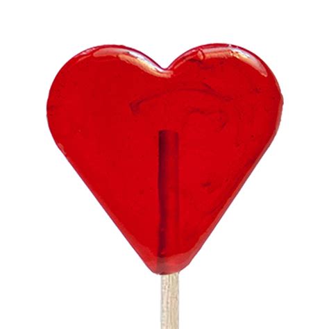 Valentine Mini Heart Lollipops Pack 24