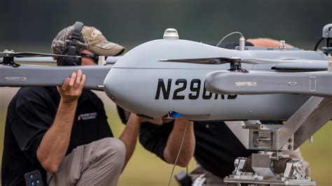 Textron Systems Aerosonde Hq Small Unmanned Aircraft System