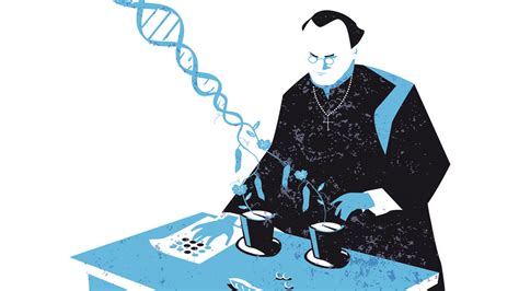 Johann Gregor Mendel Vater Der Genetik Im Biologieunterricht