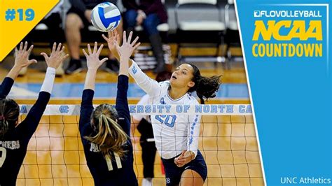 Ncaa Volleyball Countdown 19 Unc Flovolleyball