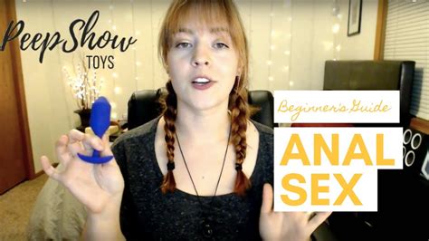 a beginner s guide to anal sex youtube