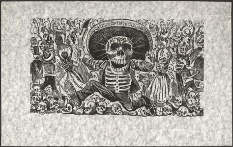 Artist Of The Week Jose Guadalupe Posada The Color Of My Life