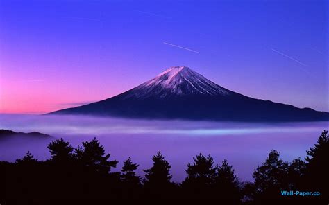 Mount Fujiyama Wallpapers On Wallpaperdog