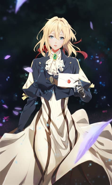 Violet Evergarden Art