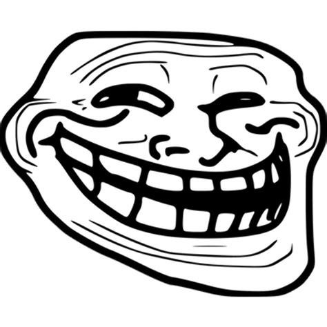 Download High Quality Troll Face Transparent Look Alike Transparent Png