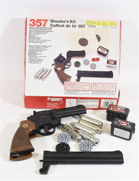 Crosman 357 Shooters Kit
