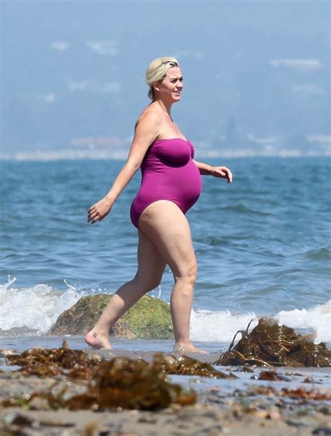 Katy Perry In A Sexy Bikini On The Beach While Pregnant 52 Photos