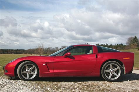 2006 C6 Chevrolet Corvette Specifications Vin And Options