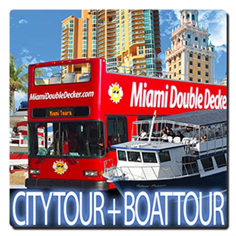 Miami Double Decker Miami Bus Tours 24