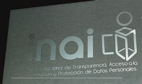 Inai Pide A Pgr Dar A Conocer Contrato Sobre Software De Inteligencia N