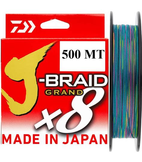 Trenzado Daiwa J Braid Grand 500 MT Mejor Precio