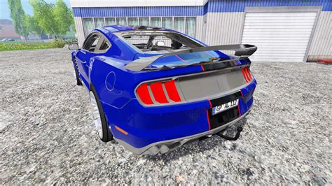 Ford Mustang Gt For Farming Simulator 2015