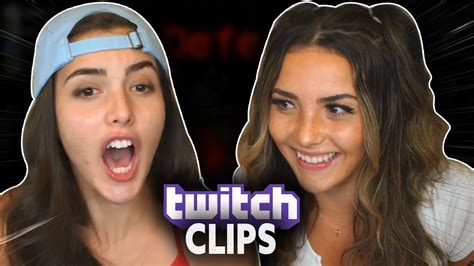 Botez Sisters Most Viewed Twitch Clips 15 Youtube