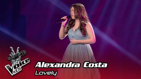 Alexandra Costa Lovely Prova Cega The Voice Kids Portugal Youtube