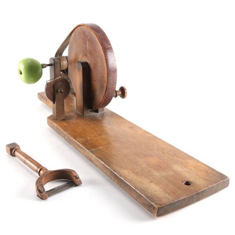 Antique Mechanical Apple Peeler Ebth