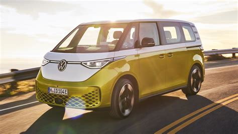 Volkswagen Id Buzz Officially Revealed Microbus Reborn Electric Pedfire