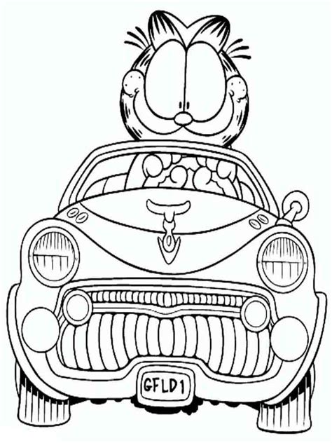 Precious moments coloring pages free for kids. Garfield coloring pages. Download and print Garfield ...