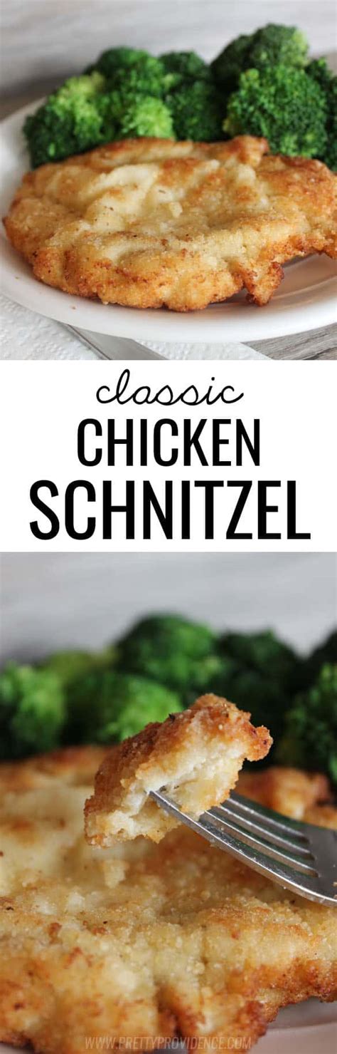 Maybe you would like to learn more about one of these? Classic Chicken Schnitzel Recipe - Pretty Providence
